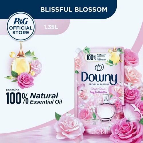 Кондиционер для белья парфюмированный Downy Blissful Blossom 1350 мл.