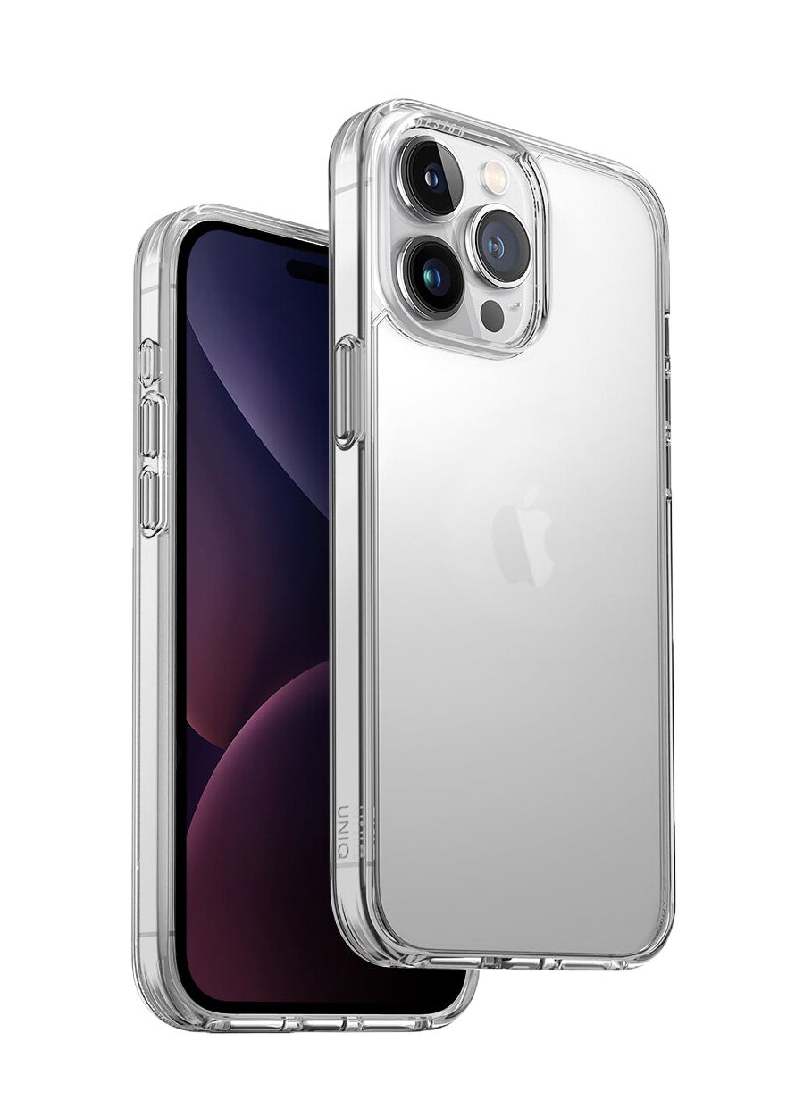 Защитный чехол Uniq Lifepro Xtreme для iPhone 15 Pro Max Clear