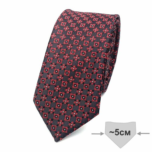Галстук Brostem красныйбордовый 390₽