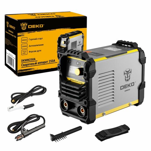 Сварочный выпрямитель DEKO DKWM250A MMA 1590000₽