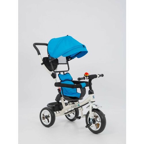 Велосипед трансформер трехколесный детский с ручкой