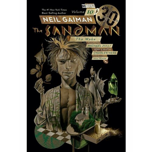 Sandman V.10: The Wake 30th Anniversary Edition (Neil комлект комиксов the sandman песочный человек книги 8–9