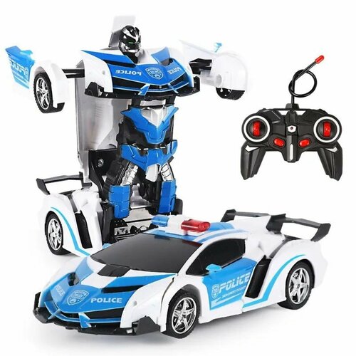 Машинка радиоуправляемаяТрансформер IQ Boy Car Pilot Робот Город Игр 1950₽