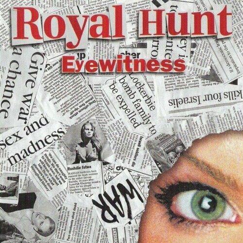 royal hunt cd royal hunt cast in stone Компакт-диск Warner Royal Hunt – Eyewitness