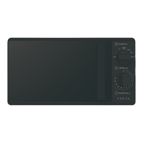 Микроволновая печь VEKTA MS720GTB черный 707000₽