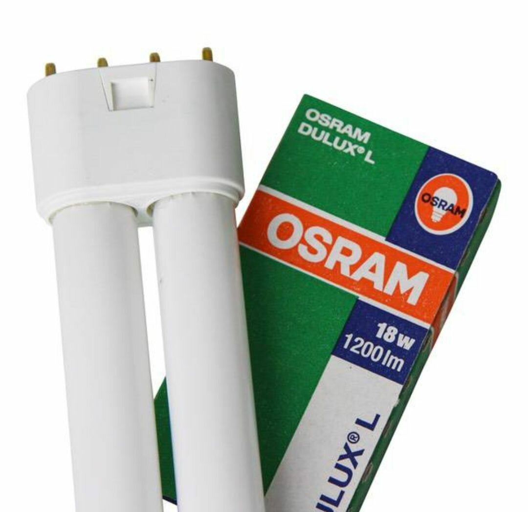 Лампа OSRAM DULUX L 18 W/840 2G11