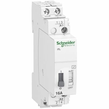 SE Acti 9 iTL Реле импульсное 16A 2НО 230В АС 110В DC, Schneider Electric, A9C30812