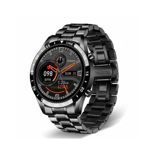 Умный браслет с функцией шагомера и мониторинга сердца 251400₽