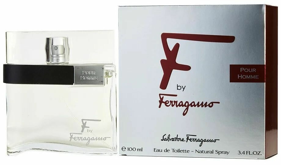 Salvatore Ferragamo Туалетная вода F by Ferragamo, 100 мл