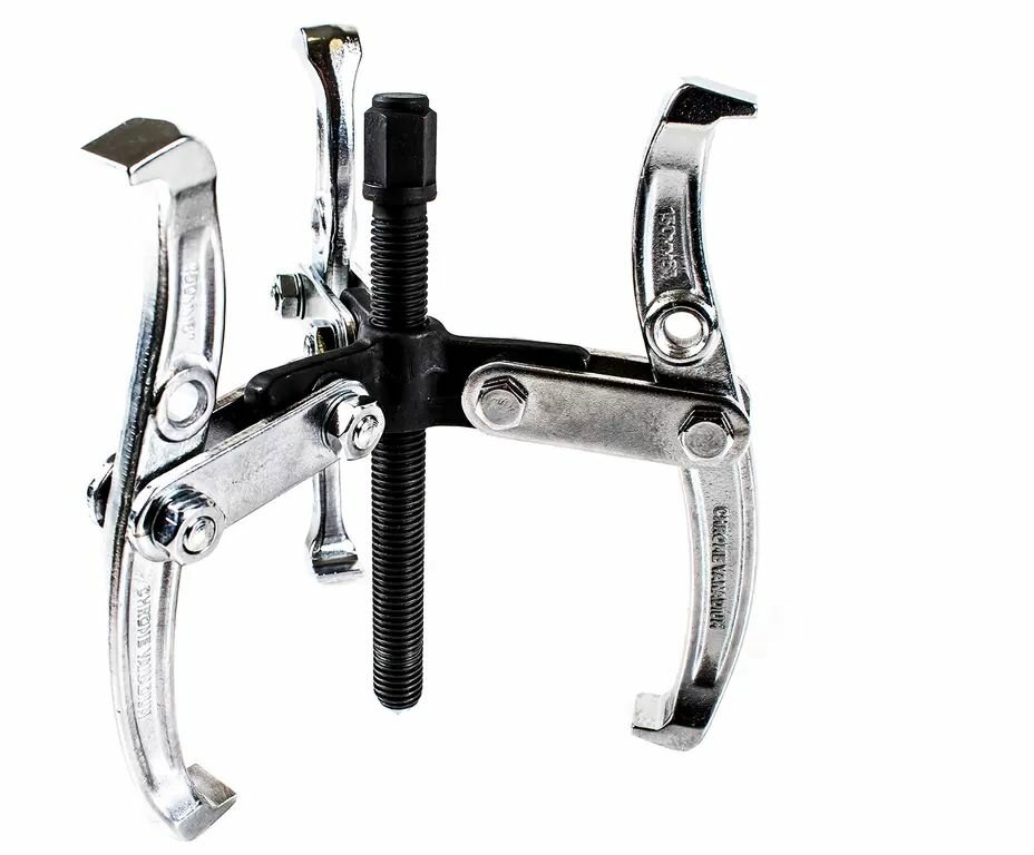 GARWIN PRO GPL-CVS06 Съемник подшипников трехлапый, шарнирный, 150 мм - фото №4