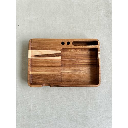 Органайзер настольный №1 карагач, 23,2 *15,6*3 см