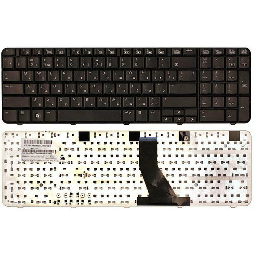 Клавиатура для HP Compaq Presario CQ70-124 черная