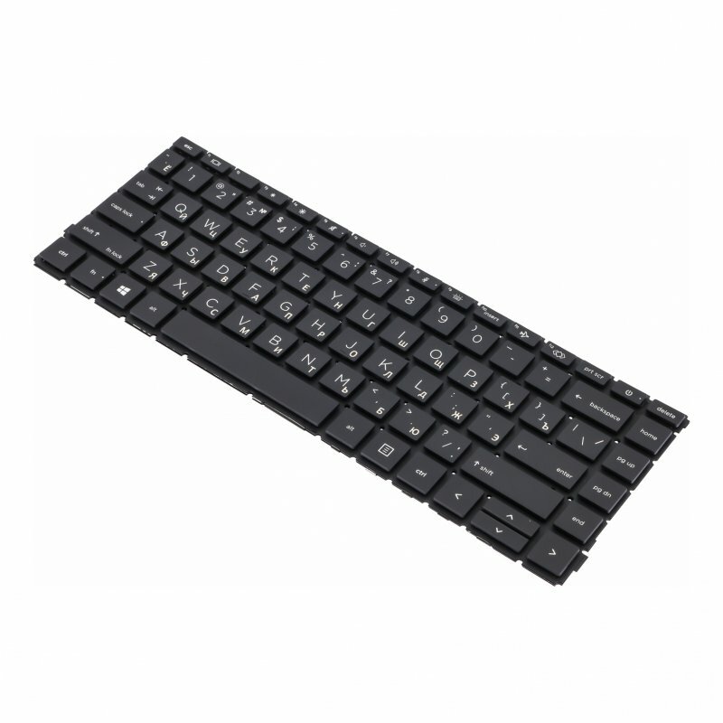 Клавиатура для ноутбука HP ProBook 440 G8 / ProBook 445 G8 / ProBook 440 G9 и др. (с подсветкой) черный