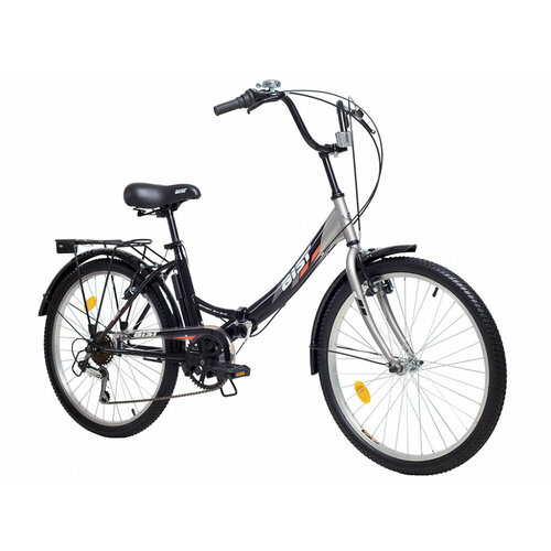 AIST Велосипед Аист Smart 24 20 фиолетовый 1759500₽