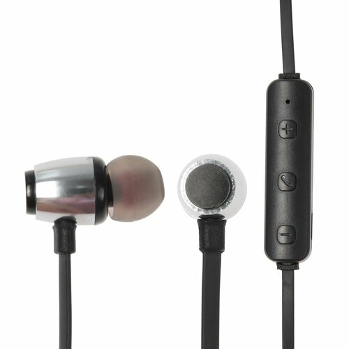 Беспроводная bluetooth гарнитура наушники вакуумные 1290₽