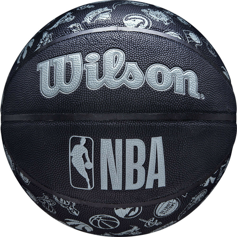 Мяч баскетбольный WILSON NBA All Team, арт. WTB1300XBNBA р.7