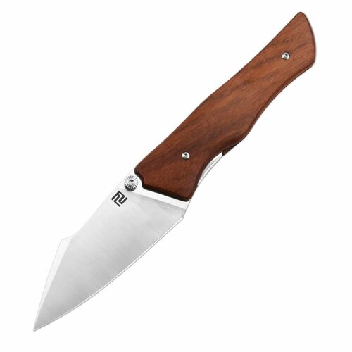 Складной нож Artisan Cutlery 1851P-WD Ahab нож ahab ar rpm9 blade g 10 black 1851p bk от artisan cutlery