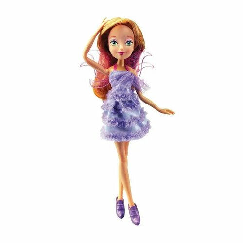 Кукла Winx Club Магическая лаборатория, Flora, IWO1231500 кукла winx club стильная штучка техна