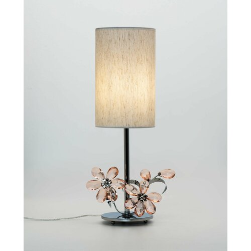 FIORI Лампа настольная Notte Giorno Кристалл Розовый кристаллхром 20215₽