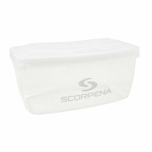 Бокс SCORPENA для маски прозрачный пряжка для маски scorpena x2