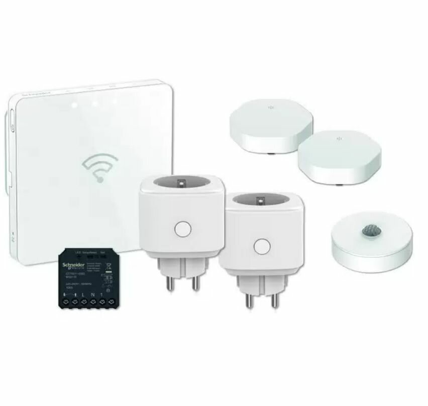 Комплект Умного дома WISER Комфорт ZigBee Schneider Electric