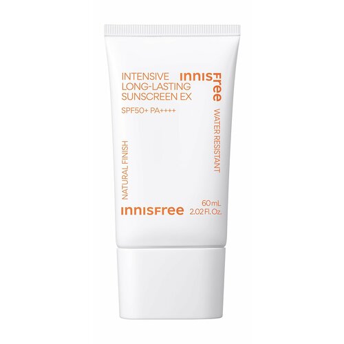 Водостойкий солнцезащитный крем для лица Innisfree Intensive Long-Lasting Sunscreen Ex SPF 50 PA 4450₽