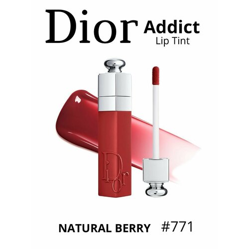 dior тинт для губ addict lip 351 natural nude Помада-тинт Dior 771