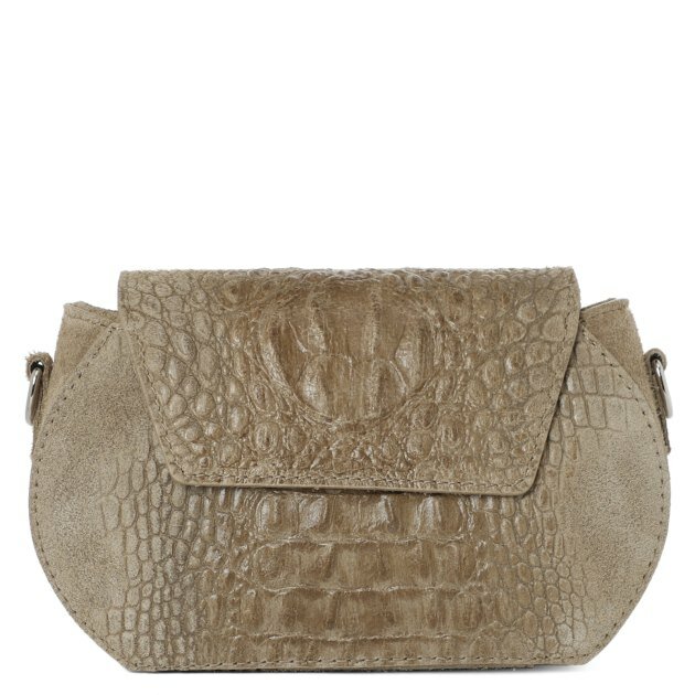 фото Сумка через плечо Diva`s Bag TR254 бежево-серый