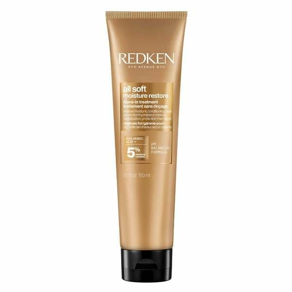 Redken ALL SOFT Moisture Dose Leave-In - Сыворотка для питания и смягчения волос 150 мл