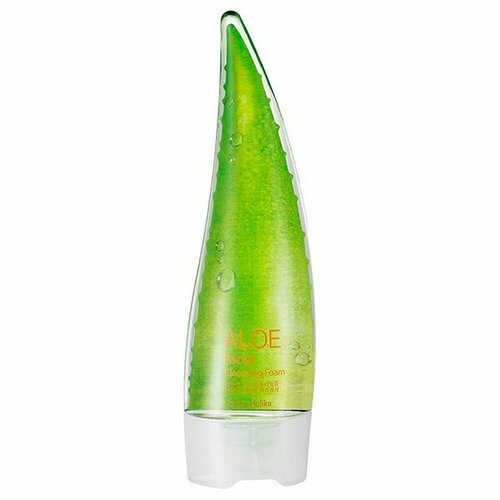 Очищающая пенка Holika Holika Aloe Cleansing Foam 150мл 8806334355975