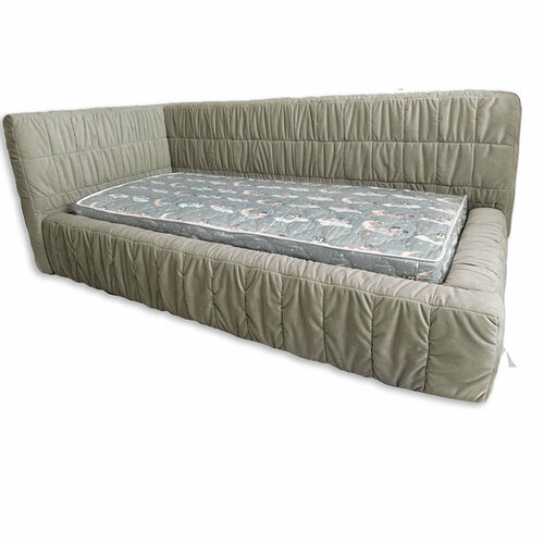 Кровать Британия 80х200 см, ПМ, цвет и материал на выбор