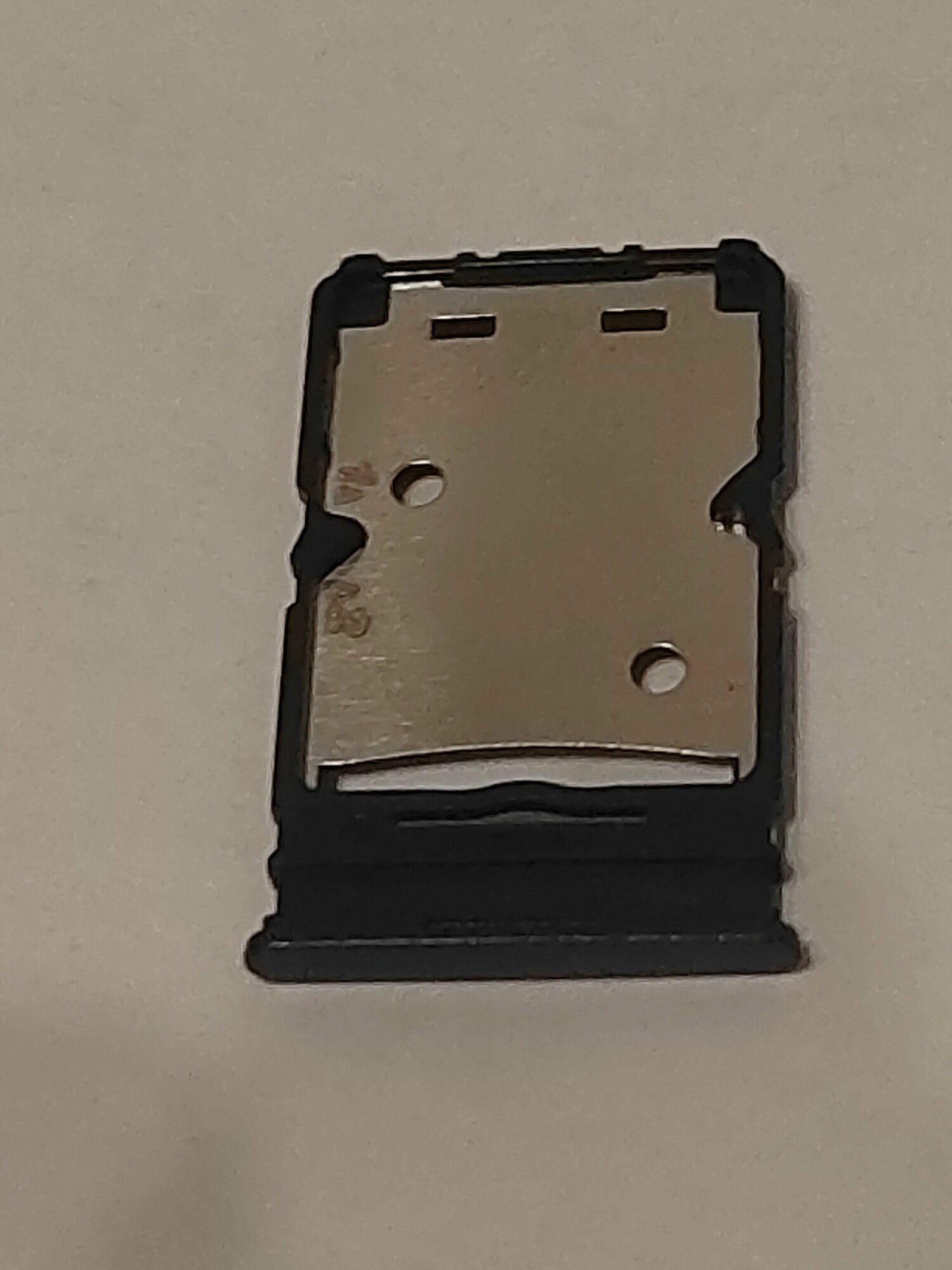 Сим лоток tecno spark 10 pro черный