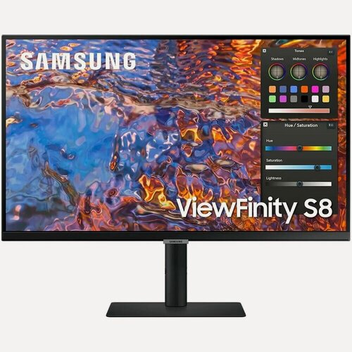 Изображение товара Монитор 27" Samsung ViewFinity S8 S27B800PXI IPS 3840x2160 5ms HDMI, DisplayPort