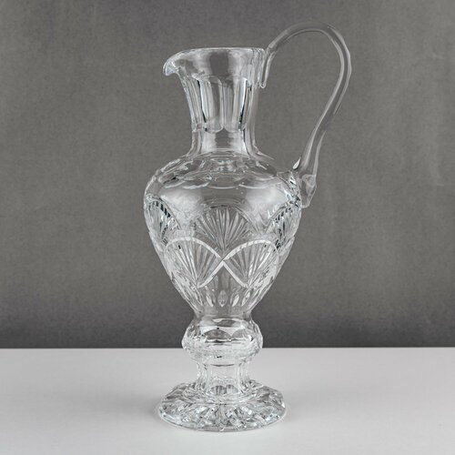 Кувшин ваза Батум Гусевской Хрусталь Прозрачный 48600₽