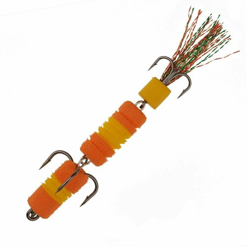 Мандула для рыбалки Lex Premium Creative 70 #оранжевый/желтый/оранжевый 1 шт.