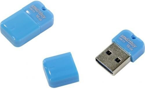 USB Flash накопитель 16Gb SmartBuy ART Blue (SB16GBAB-3)