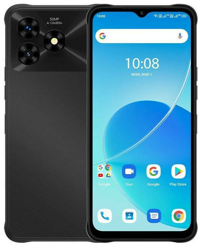 Смартфон (UMIDIGI G5 Mecha 8/128Gb Graphite Black (C. G5Mecha-A-J-192-G-Z03))