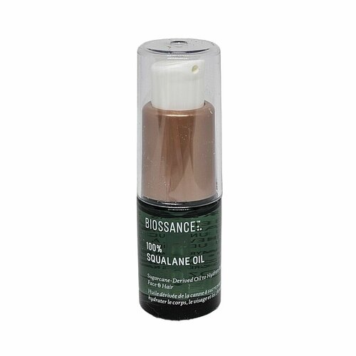 Biossance мини масло для кожи, тела и волос 100% Squalane Oil 12ml