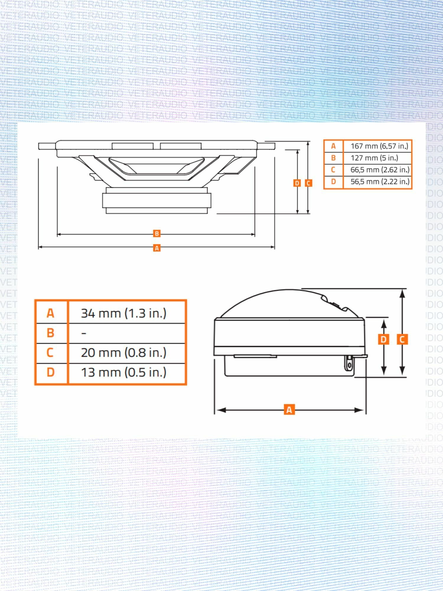 Автоакустика Hertz DSK 160.3 2-Way system - фото №6