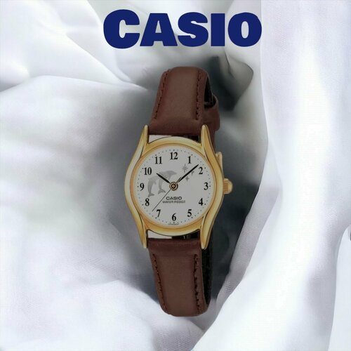 Наручные часы CASIO, серебряный