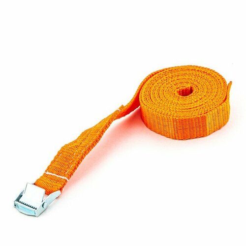 Ремень крепления груза 25м 250кг 25мм механизм пряжка 2 шт ТОП авто 431₽