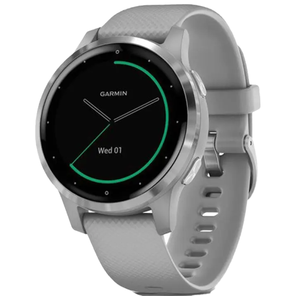 Garmin Умные часы Garmin Vivoactive 4S, серый (010-02172-04)