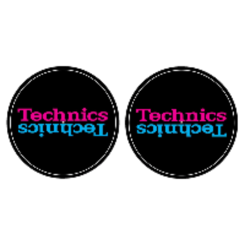 AFDJ Slipmats Pink Blue 2175₽