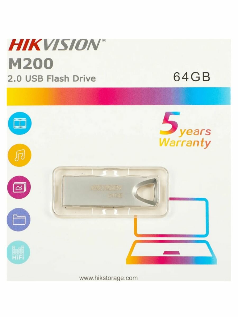 Флешка Hikvision - фото №11