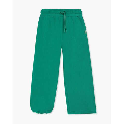 брюки спортивные для мальчиков цвет зеленый рост 98 104 см Брюки Gloria Jeans, размер 2-4г/98-104, зеленый