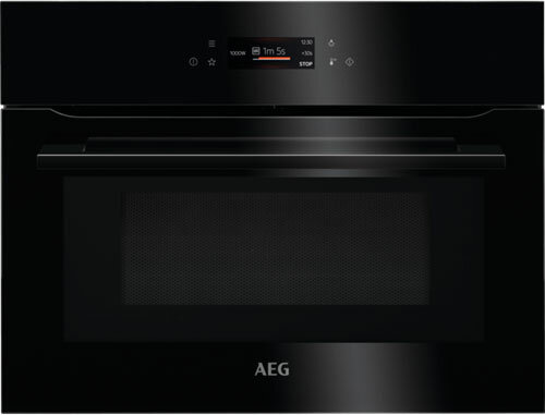 Микроволновая печь AEG KMK721880B 42л. 1000Вт черный (встраиваемая)