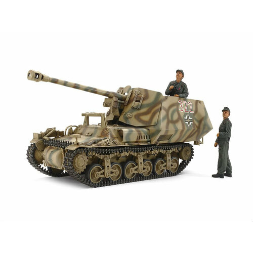 35370 Tamiya Немецкая САУ Jagdpanzer Marder I Sd. Kfz. 135 (1:35) 35270 tamiya немецкий бронеавтомобиль sd kfz 222 leichter panzerspähwagen 1 35