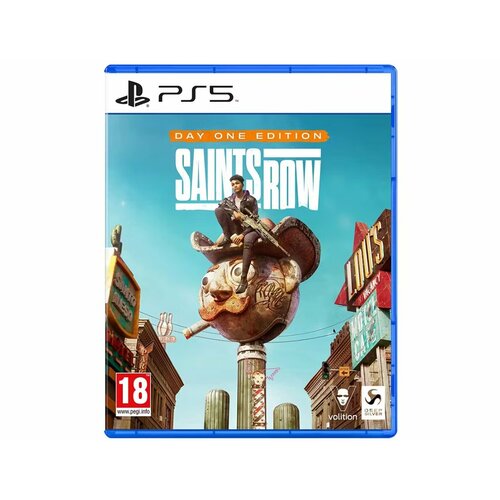 PS5 Saints Row Day One Edition (русская версия) ps5 игра deep silver saints row day one edition
