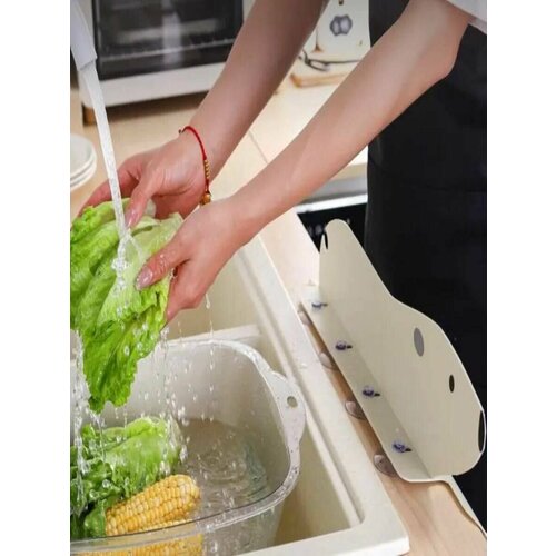 Защитный экран от брызг на мойку