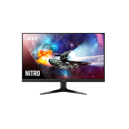 Монитор Acer 27 Nitro QG271Ebii, ZeroFrame, Black, 16:9, IPS, 1920x1080, 1 / 4ms, 250cd, 100Hz, 1xVGA + 2xHDMI(1.4), sync: FreeSync, hdr: HDR 10 27 монитор acer nitro vg270bmipx 1920x1080 75 гц ips black